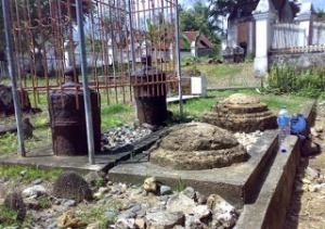 Makam Sayyid Jalaluddin, wafat tahun 1453M